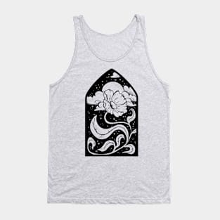 I bloom at night Tank Top